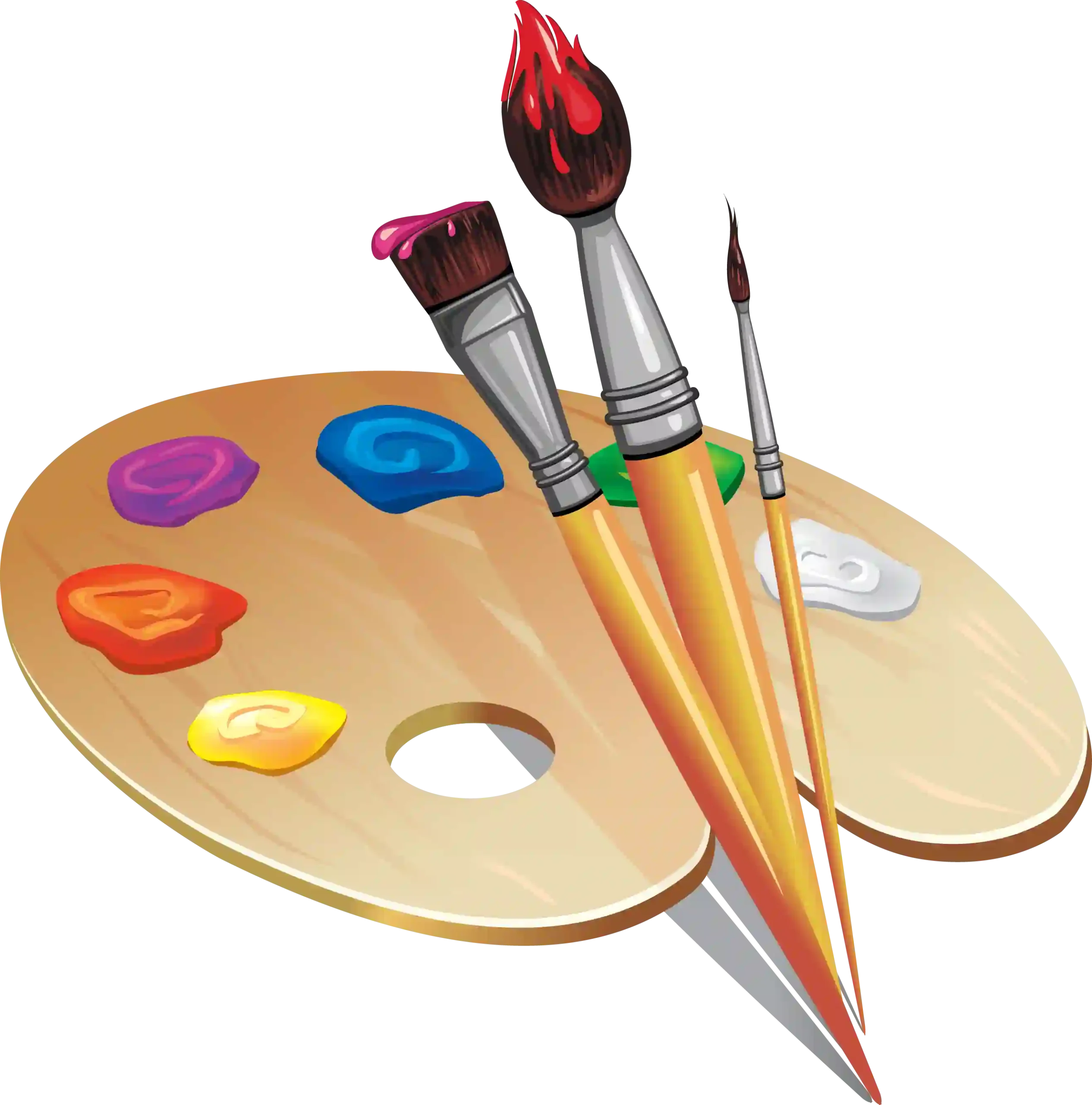 Draw A Paint Brush Png Free Download - Stroke Drawing - Widepik