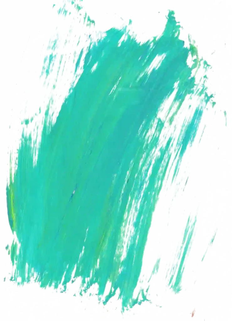 Green Color Brush Stroke Png Background - Widepik