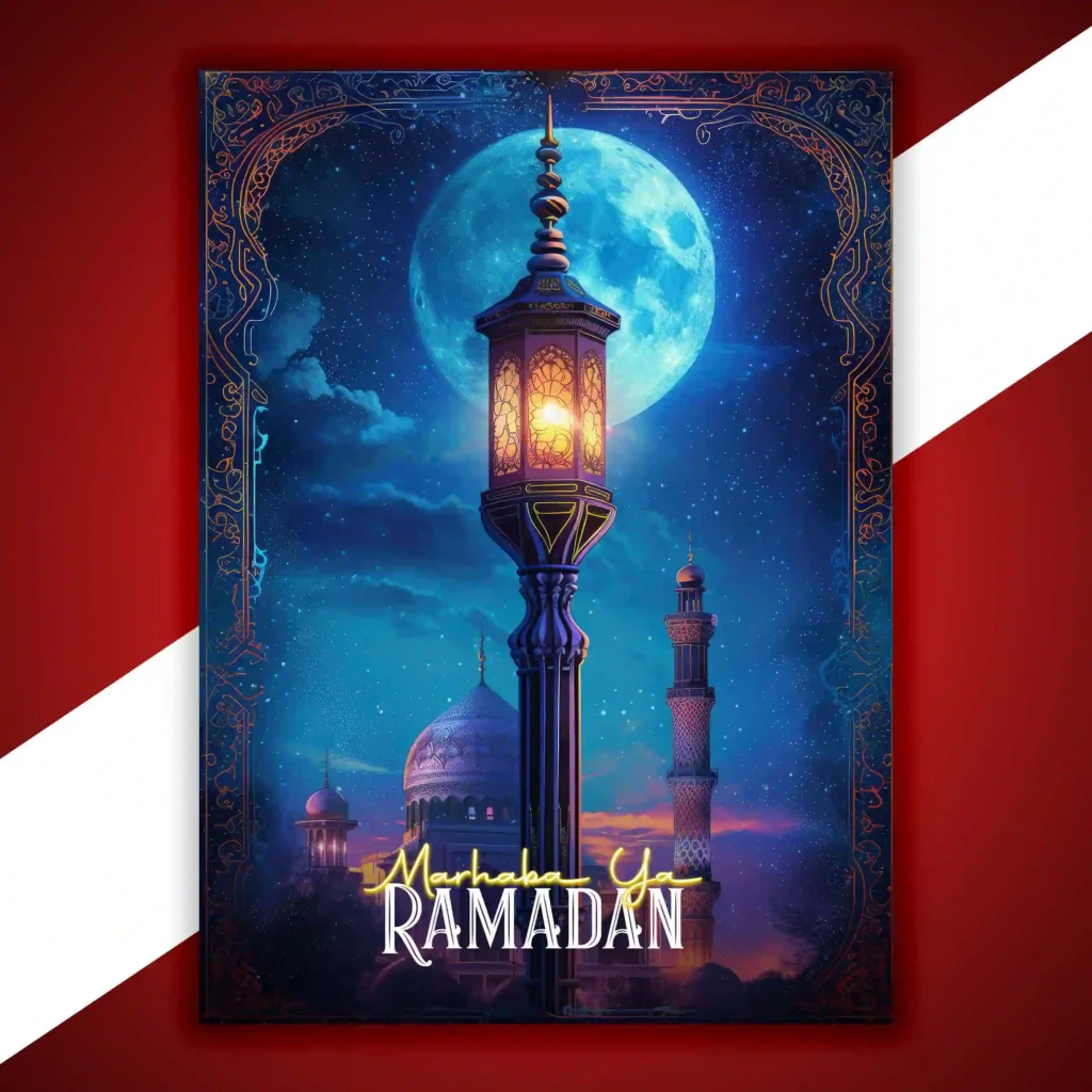 Marhaba Ya Ramadan PSD Free Download - Widepik