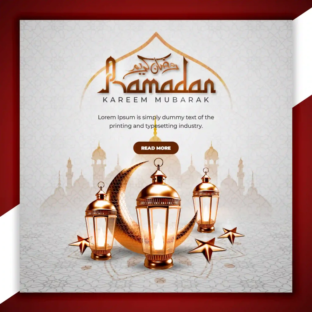 Ramadan Kareem Mubarak Free Download PSD - Widepik