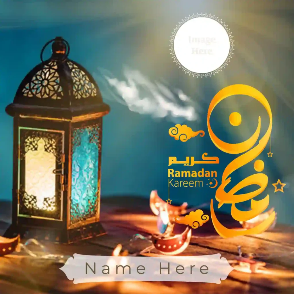 Ramadan Kareem Social Banner Template With Crescent PSD - Widepik