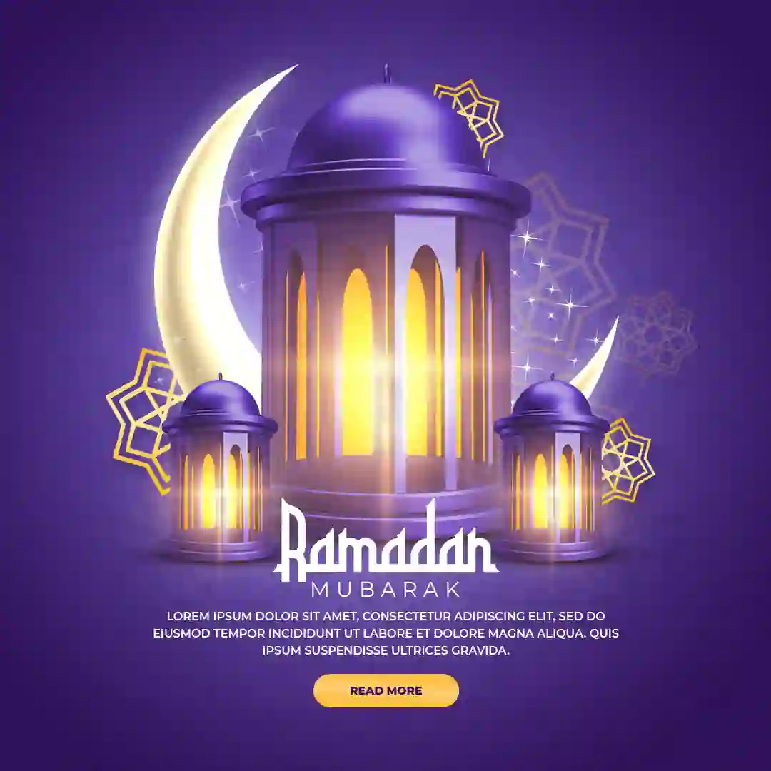 Ramadan Kareem Traditional Islamic Festival Religious Social Media Banner Psd - Widepik