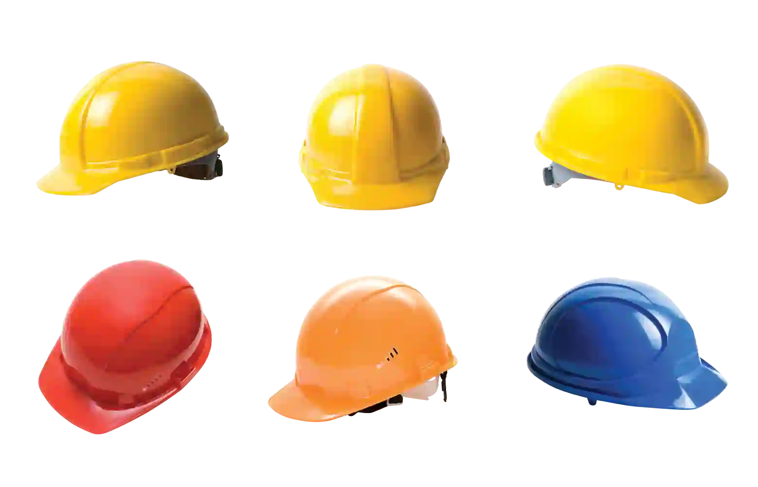 Construction Caps Png - Safety Caps - Labor Day