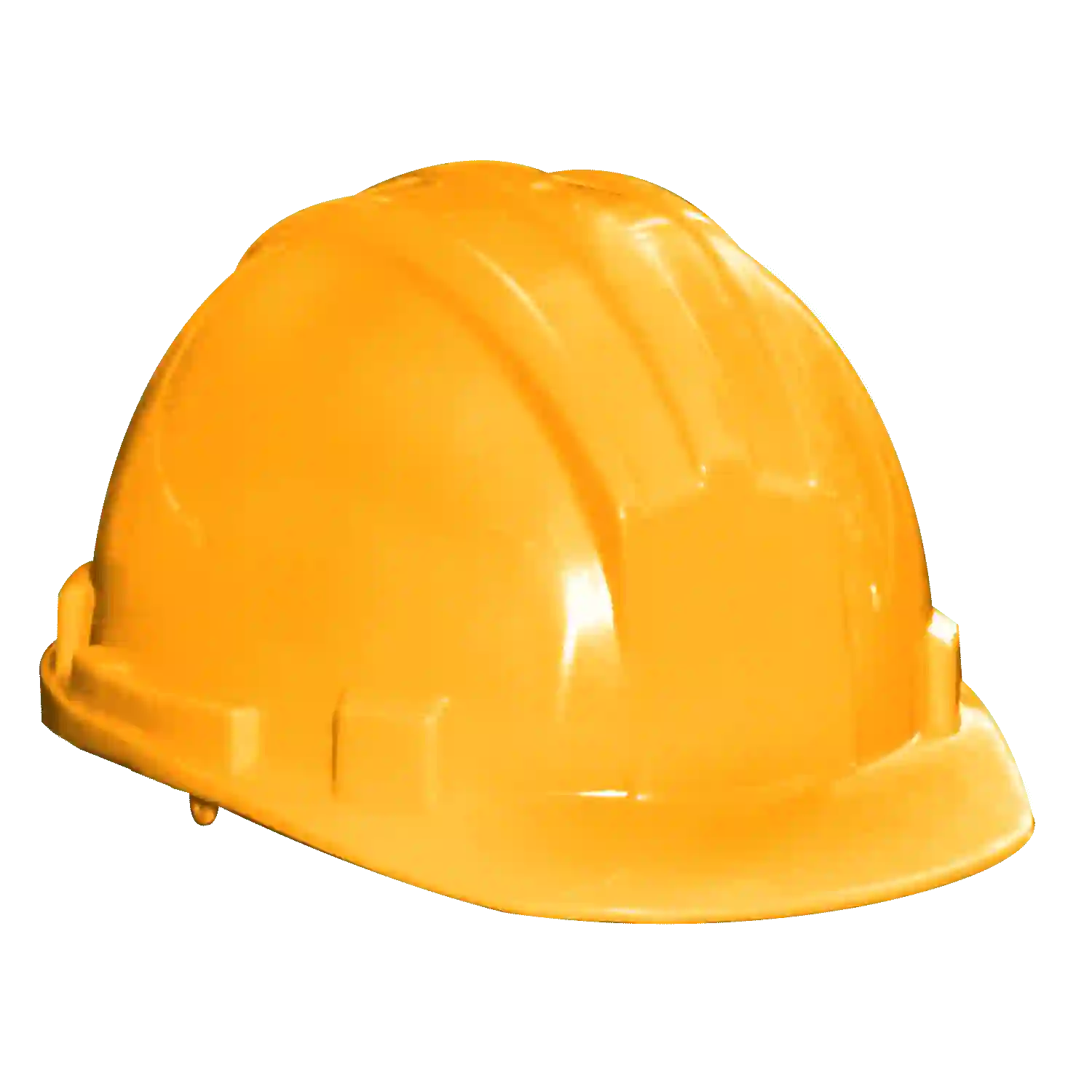 Construction Helmet Icon In Flat Style - Safety Cap Vector Png