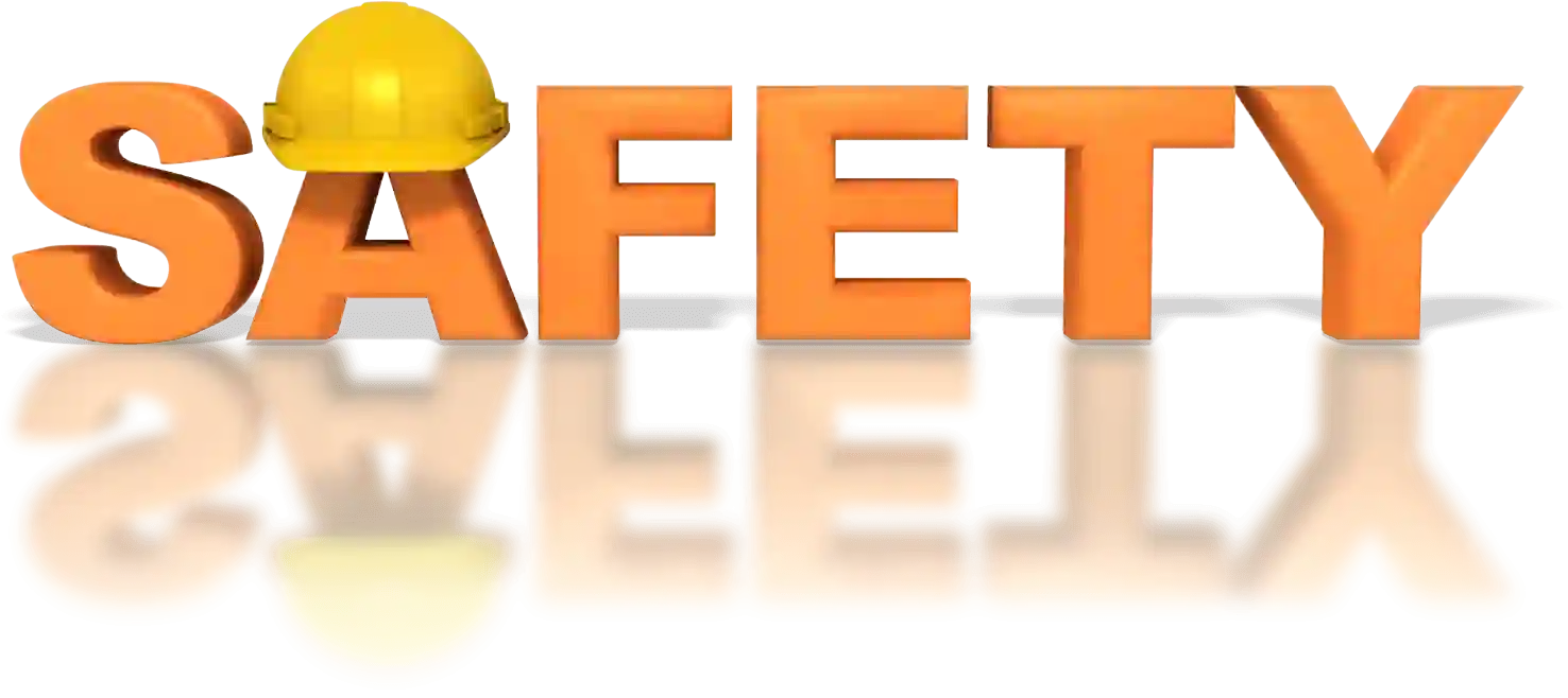 Construction Safety Calligraphy Png - Labour Day - Safety Cap