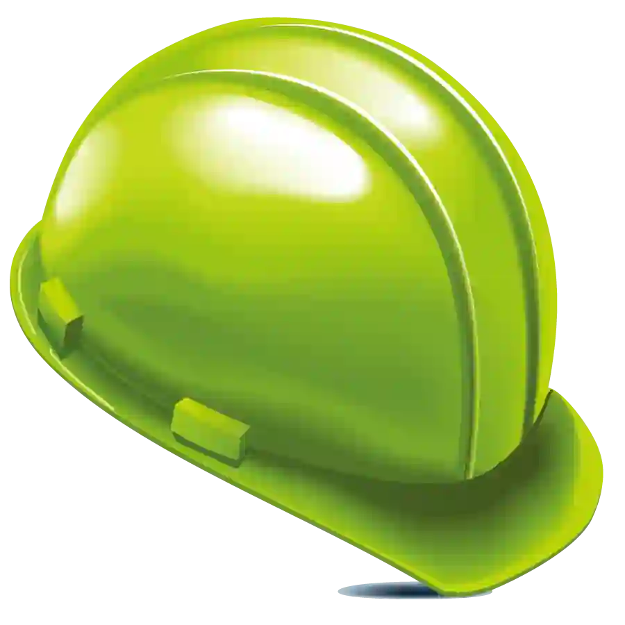 Safety Helmet Parrot Isolated Png Transparent Background