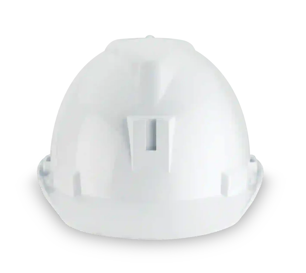 White Construction Cap Png - Hard Hat Helmet Construction