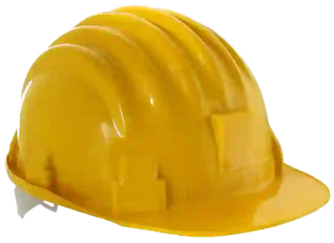 Worker Safety Helmet PNG Images