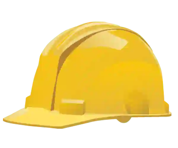 Yellow Hat Construction Cap Png