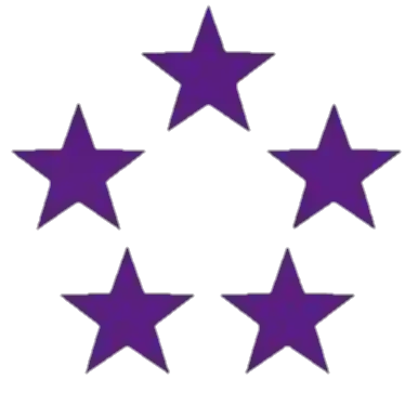 5-Star Icon Download PNG