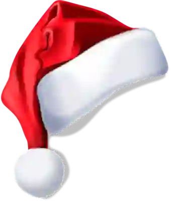 Christmas Hat PNG Logo