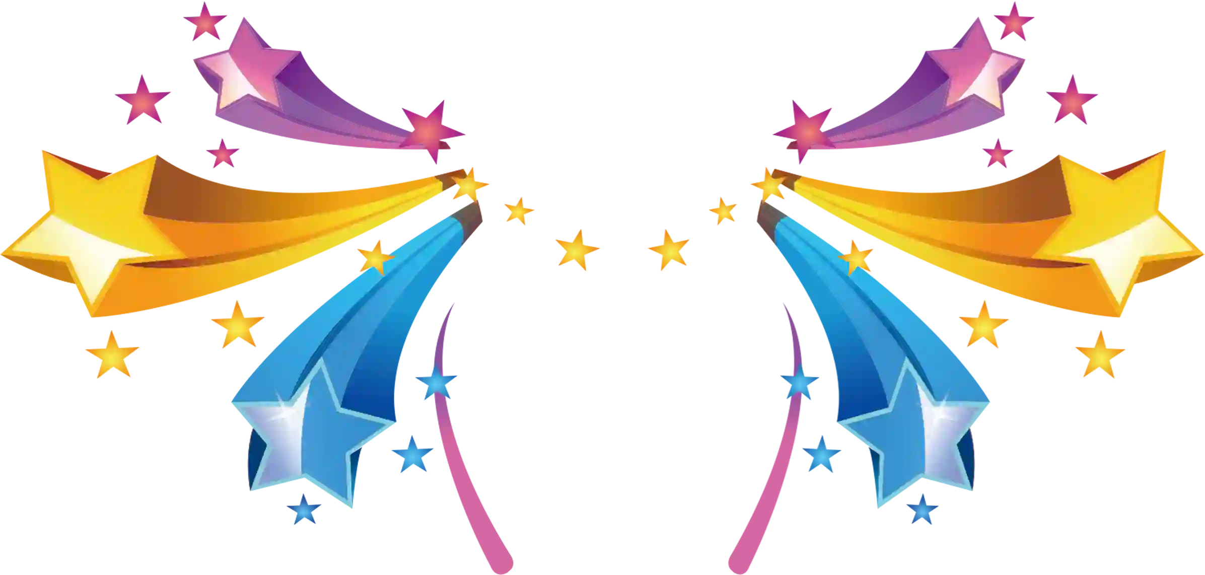 Colorful Star PNG Download