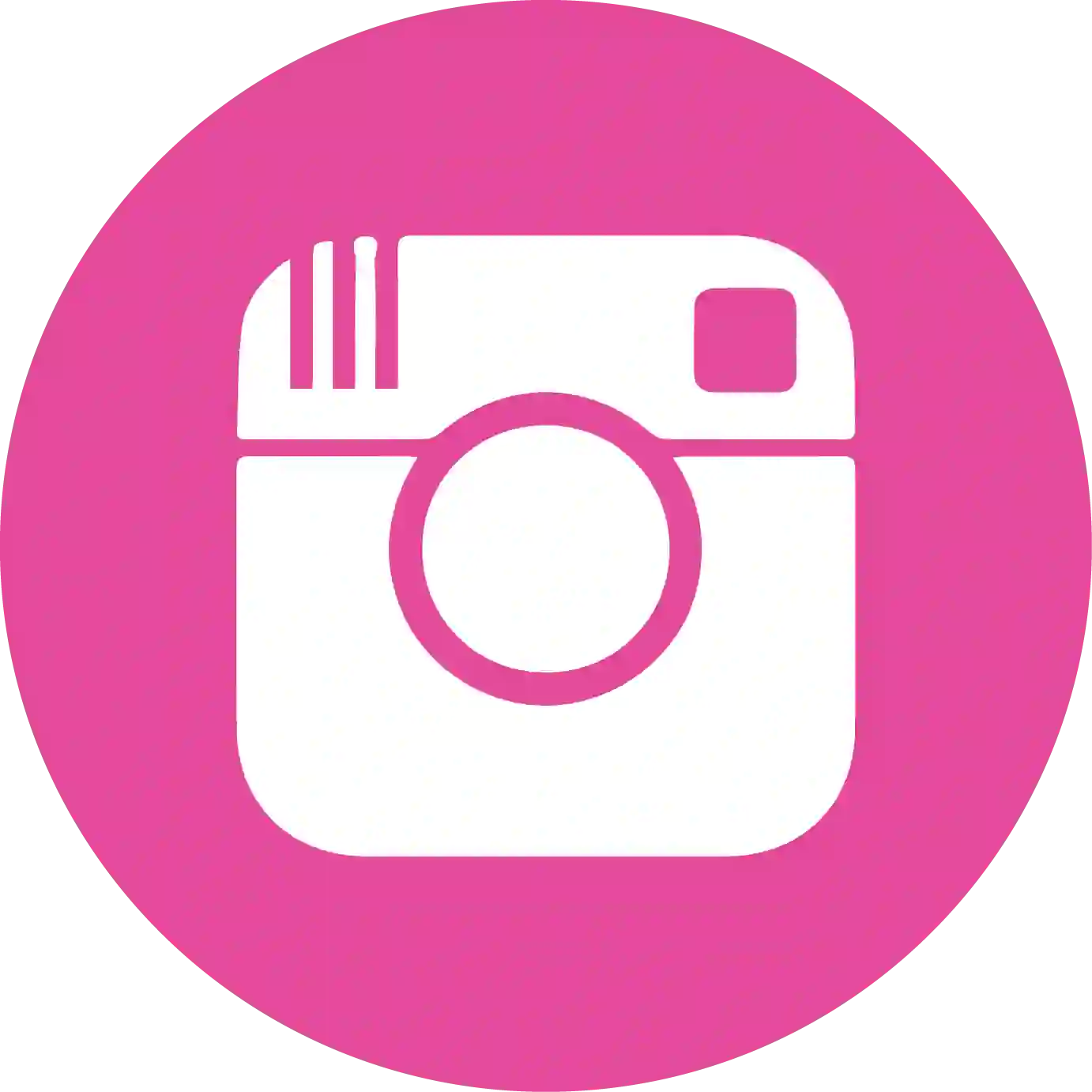 Deep Pink Instagram Logo