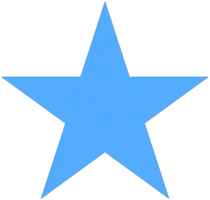 Download Blue Star PNG Vector