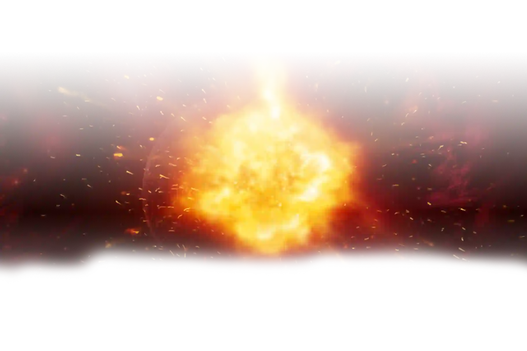 Explosion Fire Flame PNG Icon