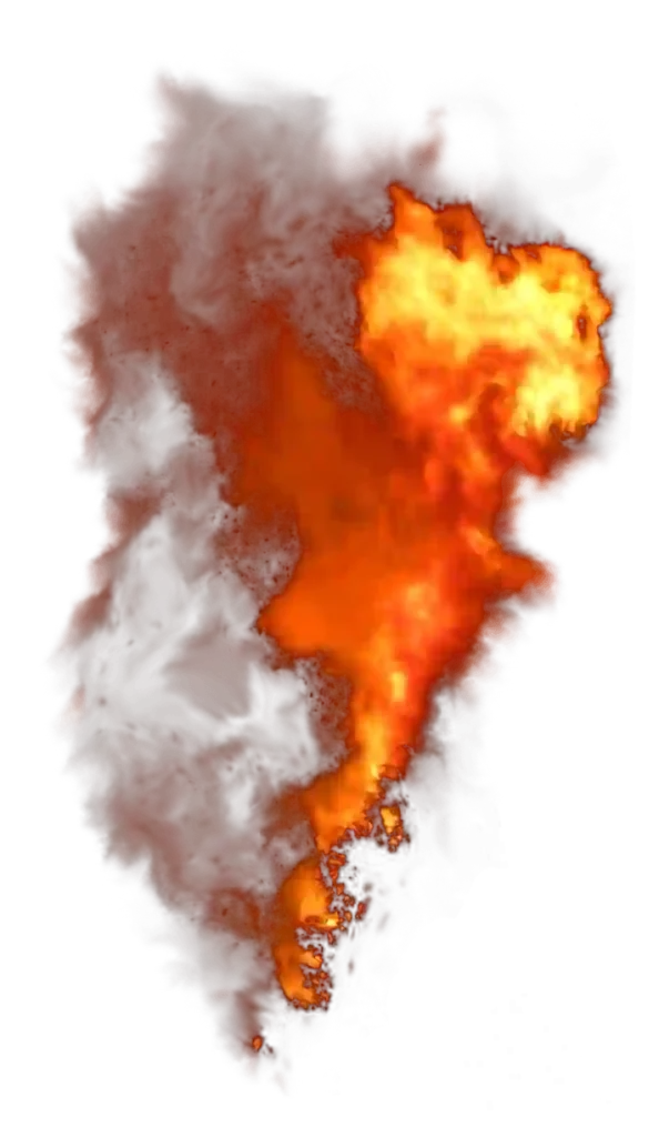 Fire Blast Png Free Transparent - Fire Png