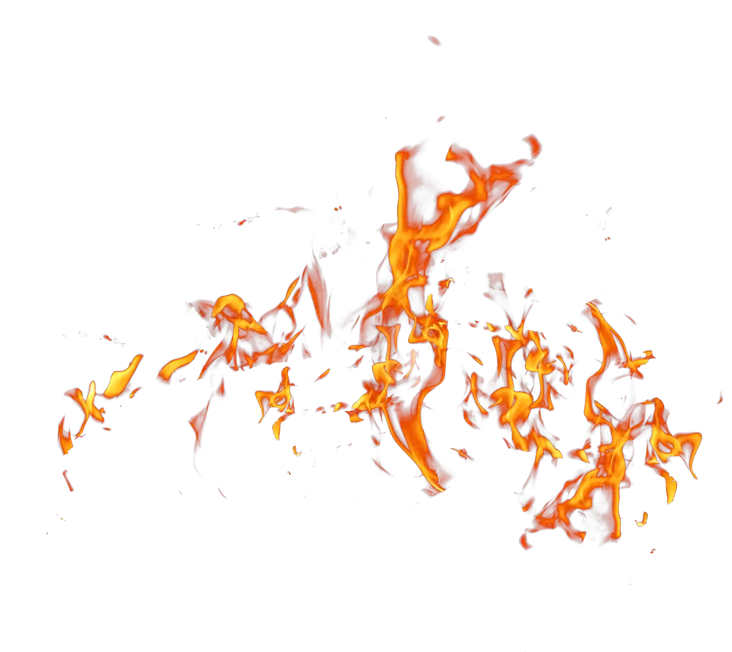 Fire Effects Stock PNG Image