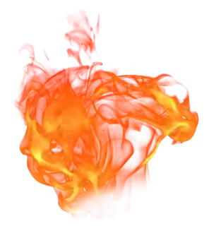 Fire Flame Burning Big PNG