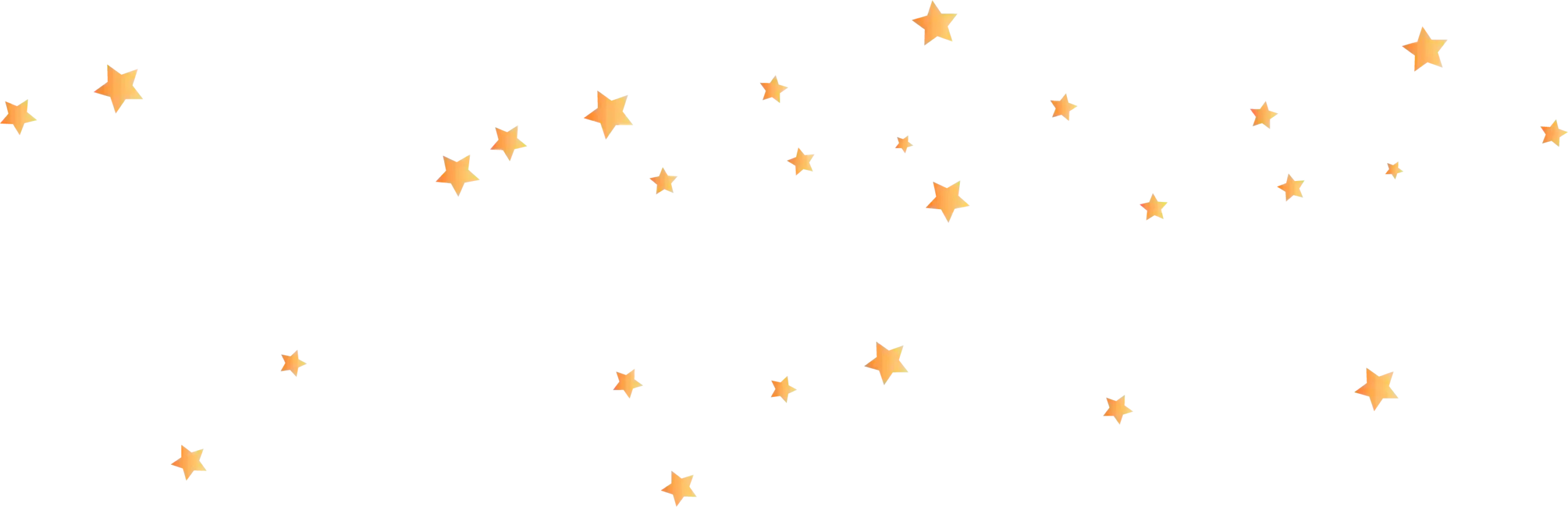 Gold Star PNG Transparent Background