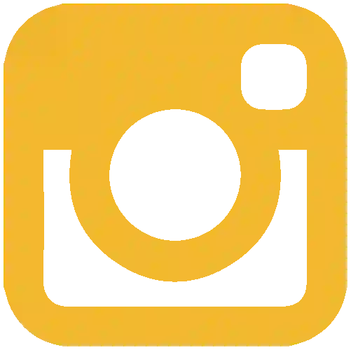 Instagram Yellow Icon