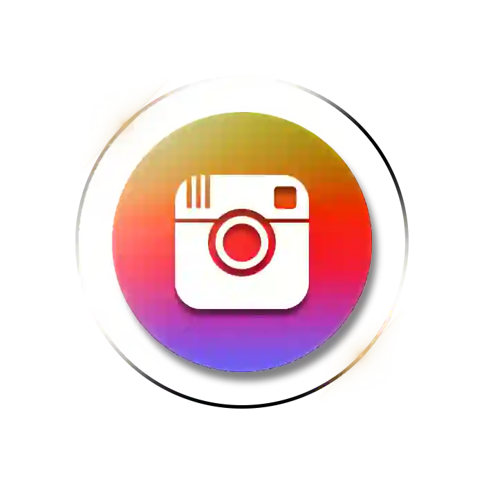 Round Instagram Old PNG Icon