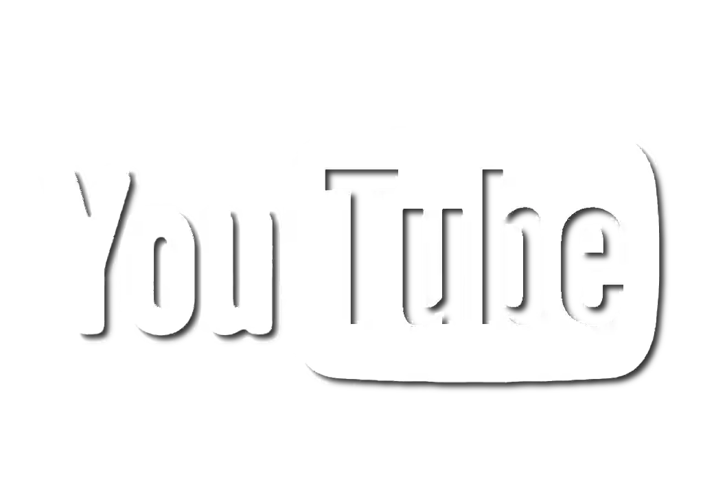 White Youtube Logo Png Download