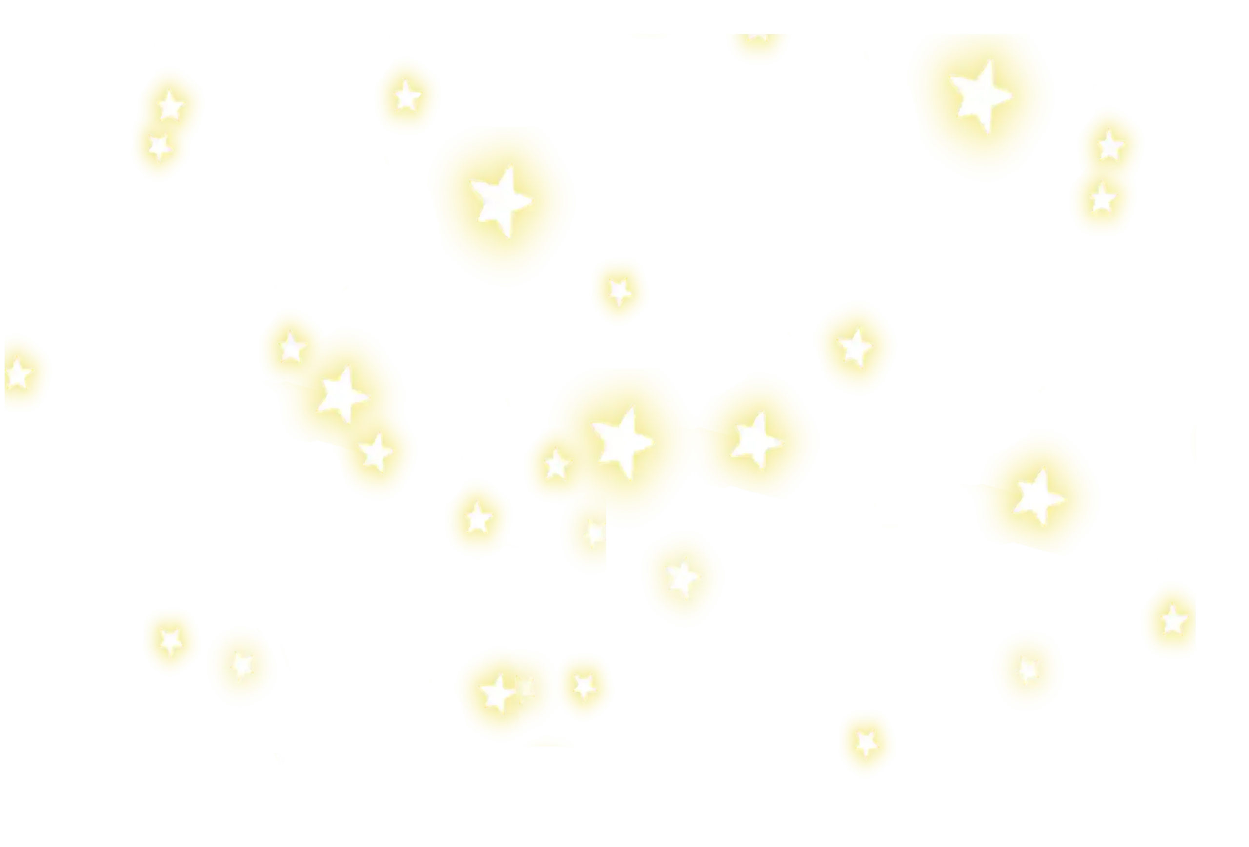 Yellow Star Confetti