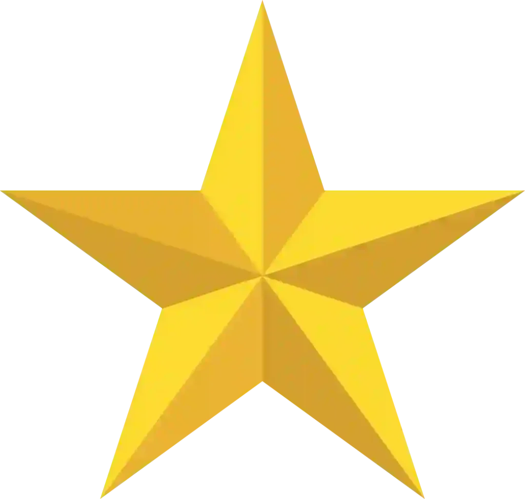 Yellow Star Png Free Download