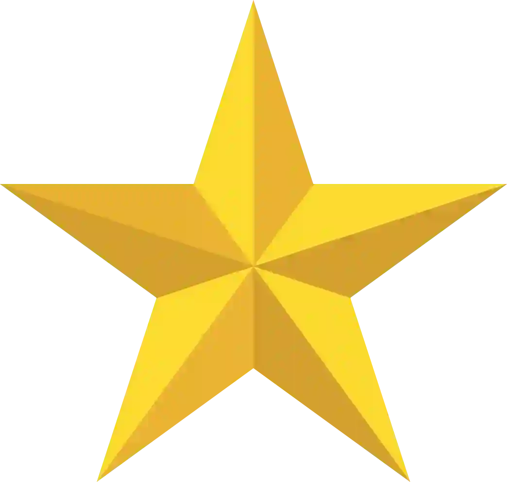 Yellow Star Png Free Download