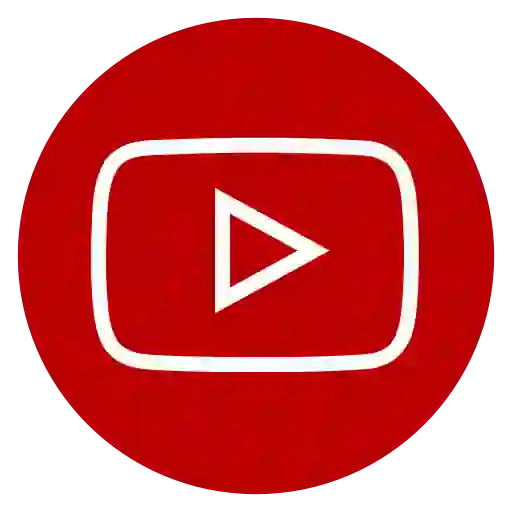 YouTube Logo In Circle PNG