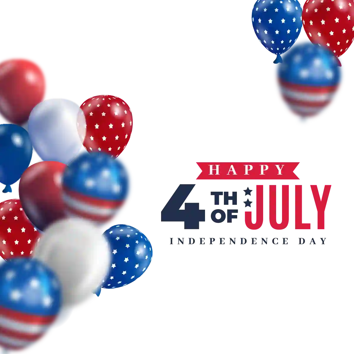 4th Of July Celebrations Clipart