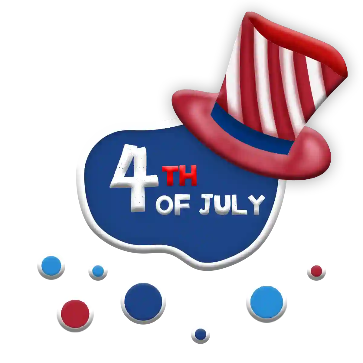 4th Of July Celebrations PNG Clipart