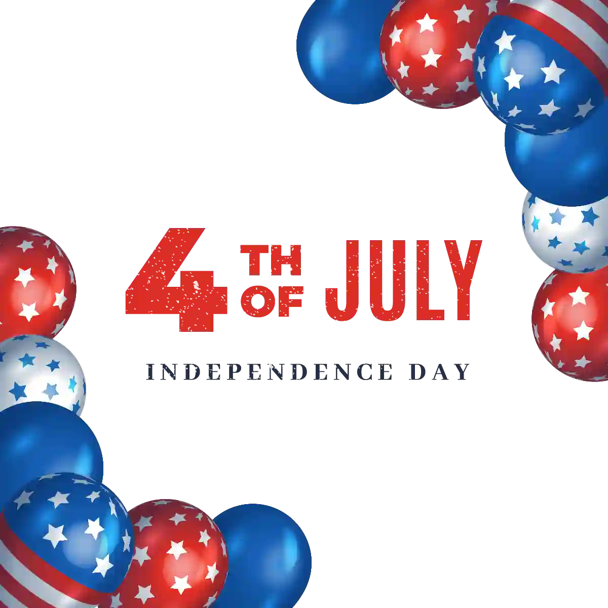 4th Of July Independence Day Clipart
