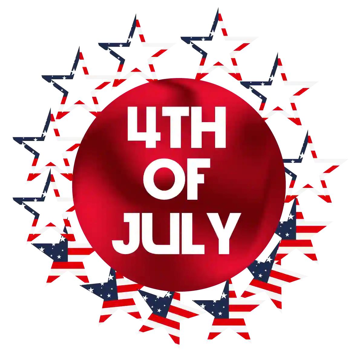 4th Of July Independence Day Of The United States