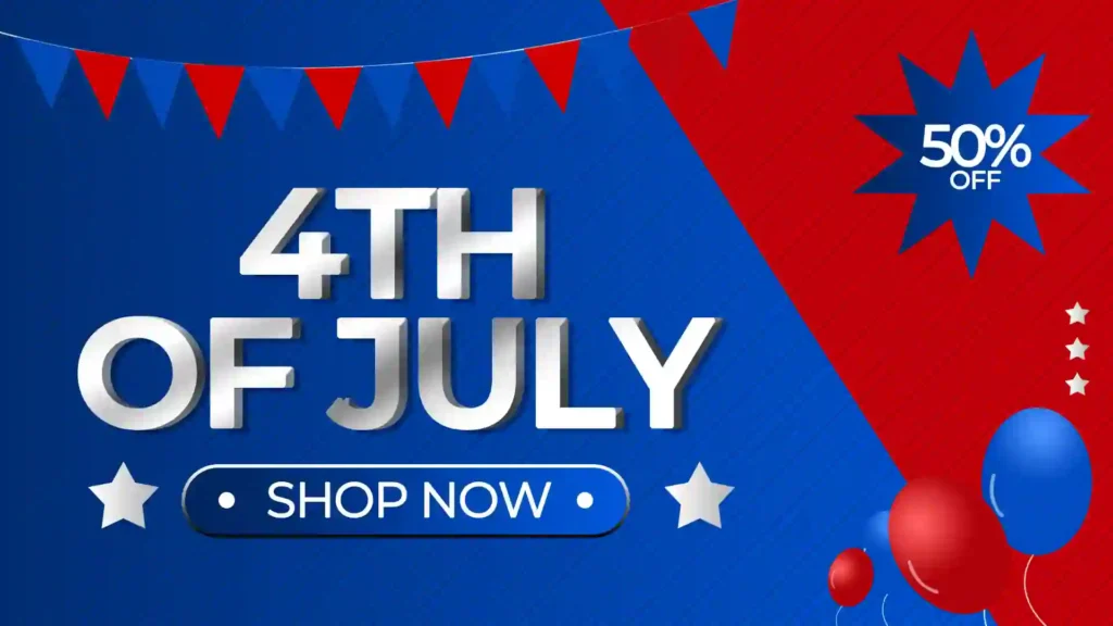 American Independence Day Promotion Banner PSD Free Download