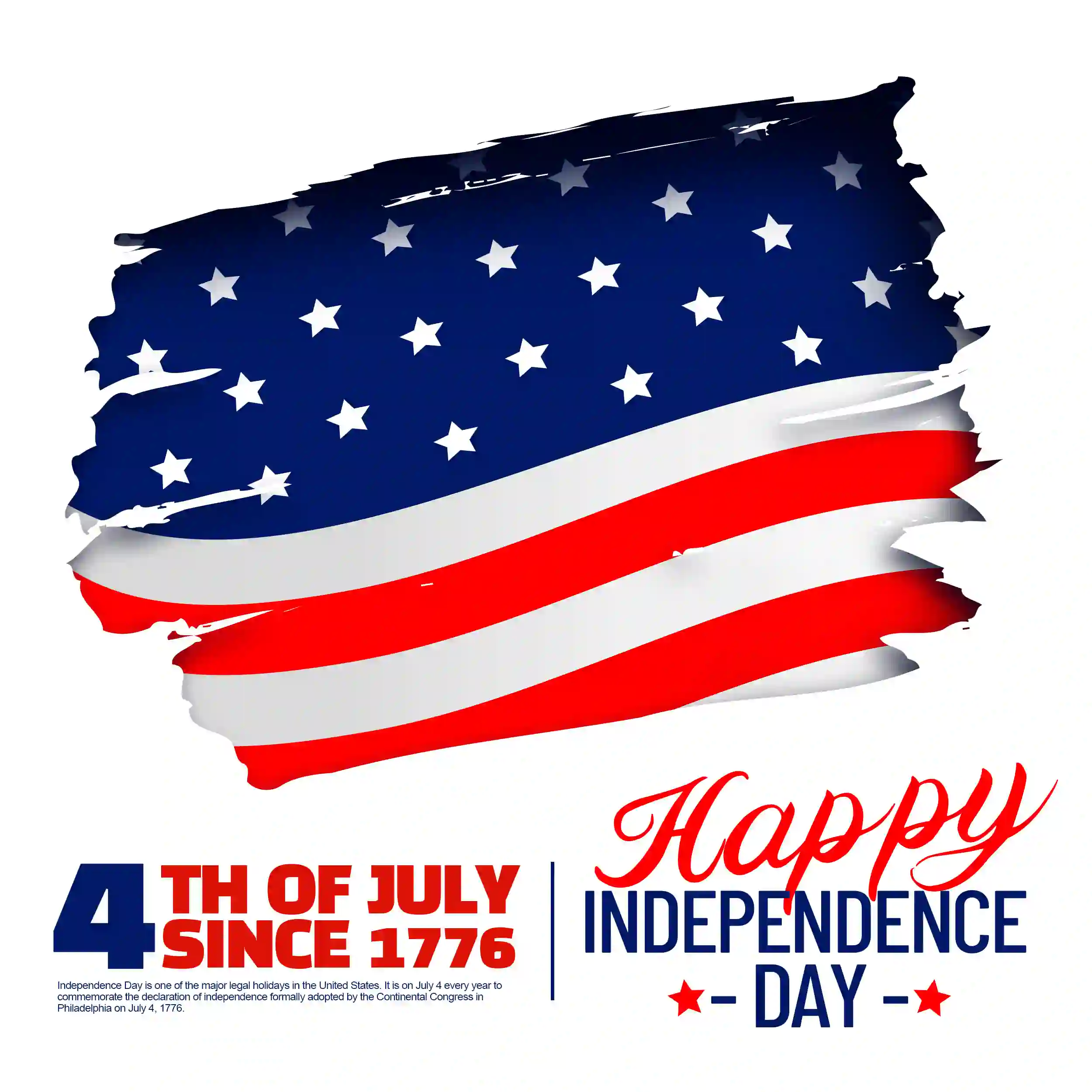 American Independence Day Social Media Poster PSD Free Download