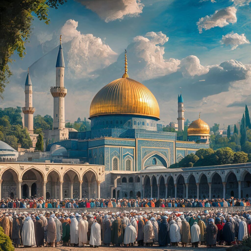 Aqsa Mosque Islamic Background