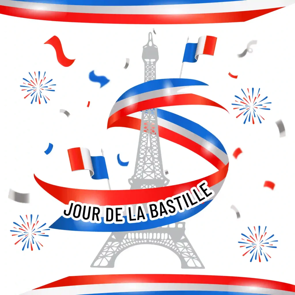 Bastille Day Poster PSD Free Download