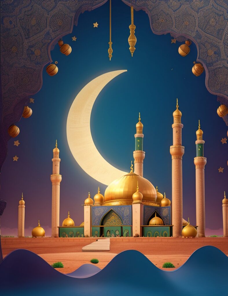 Beautiful Arabic Background