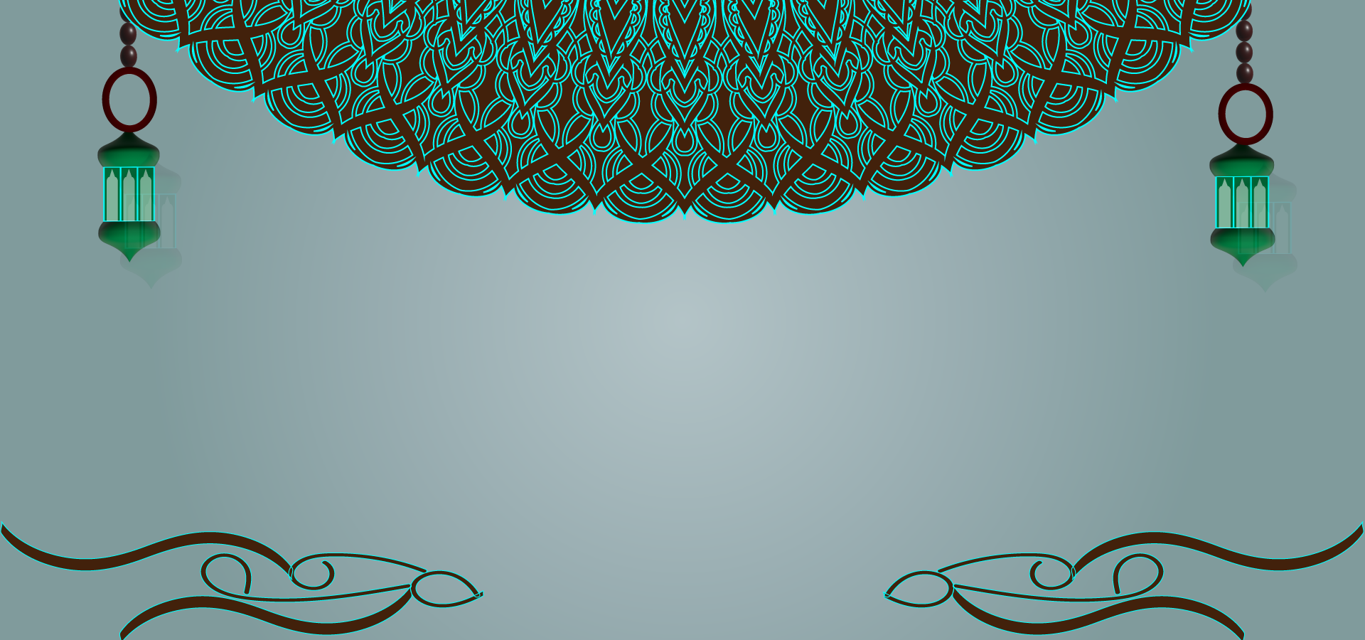 Beautiful Islamic Background Vector