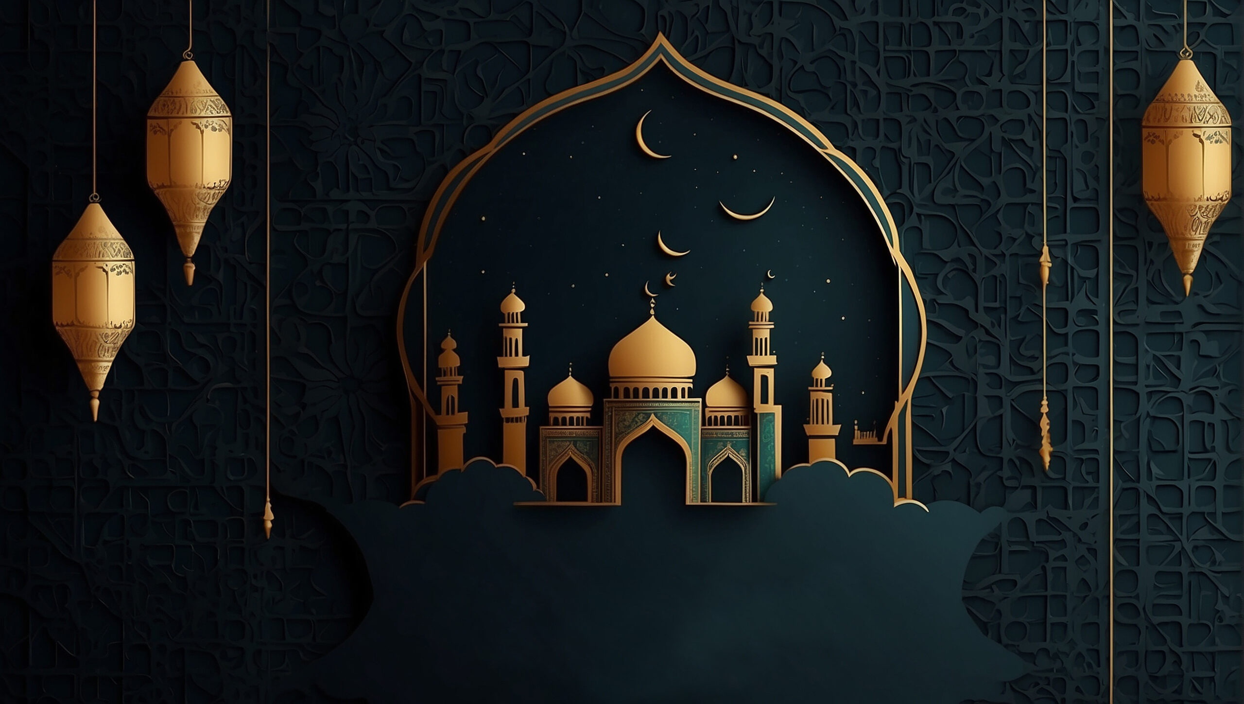 Beautiful Islamic Background