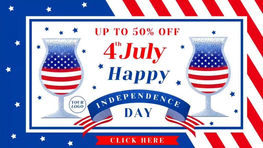 Cocktail American Independence Day PSD Free Download