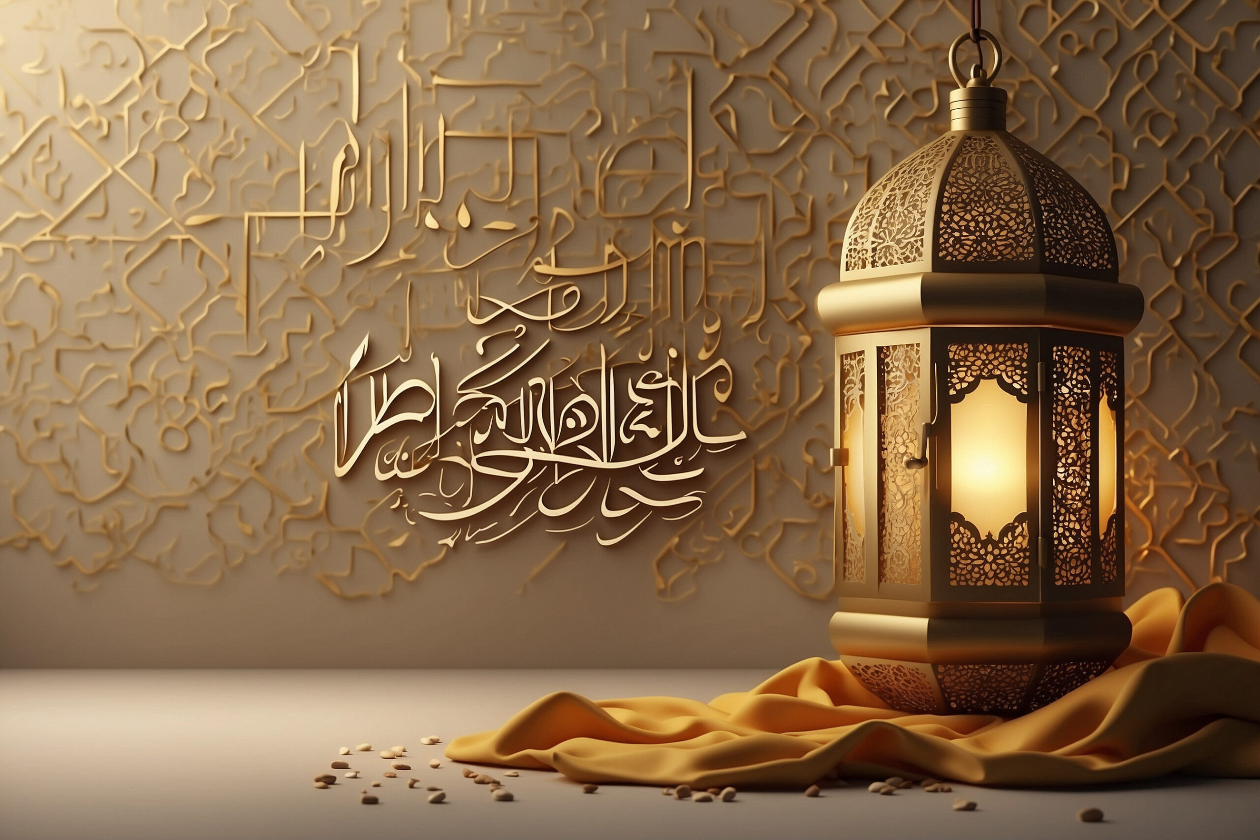Designed For All Islamic Events Background