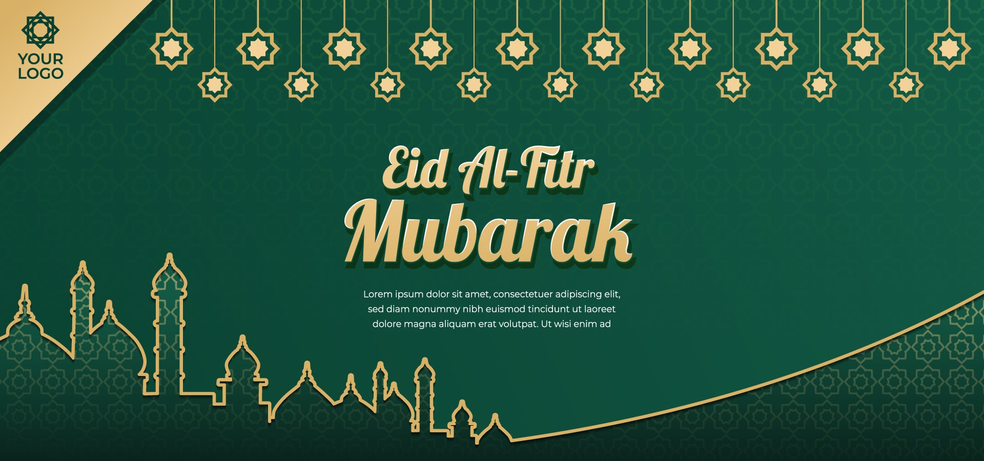 Eid Al Fitr Islamic Day With Background
