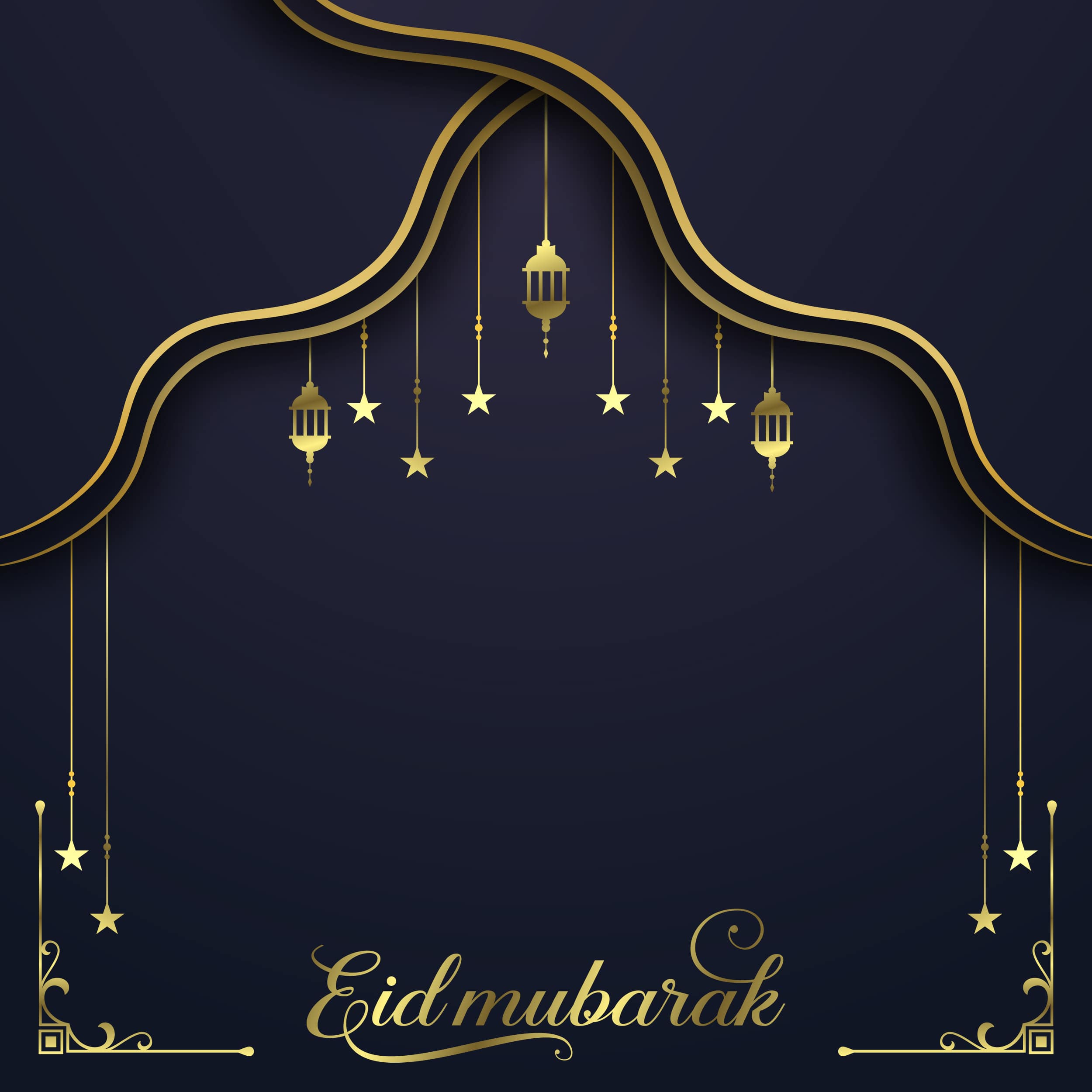 Eid Mubarak Islamic Background