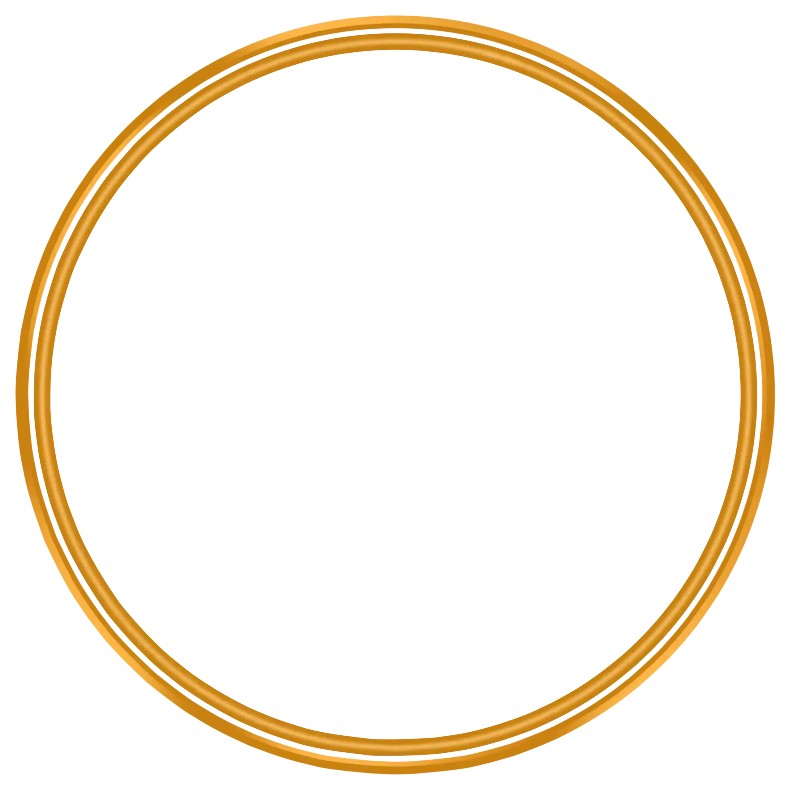 Golden Circle PSD Free Download