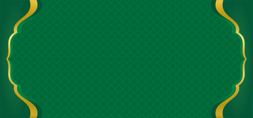 Green With Pattern Background