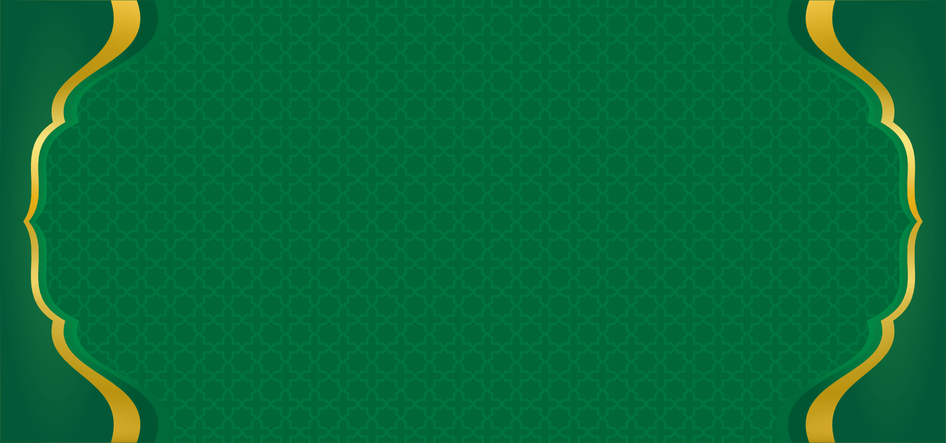 Green With Pattern Background