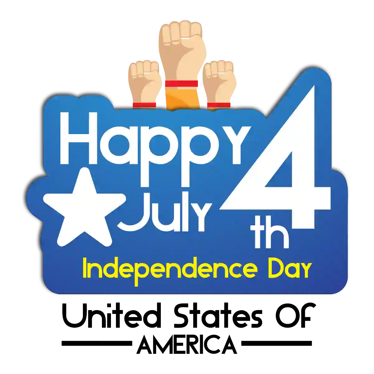 Independence Day Clipart PNG