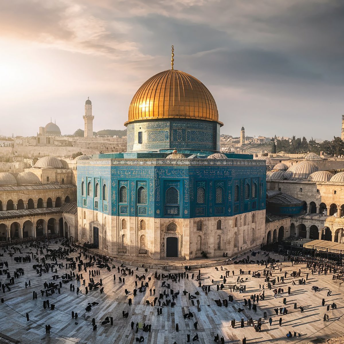 Islamic Background Al Aqsa Mosque